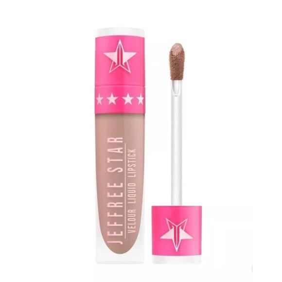 Jeffree Star Velour Liquid Matte Jeffree's Nudes Lipstick Light Nude New in Box - Picture 2 of 4